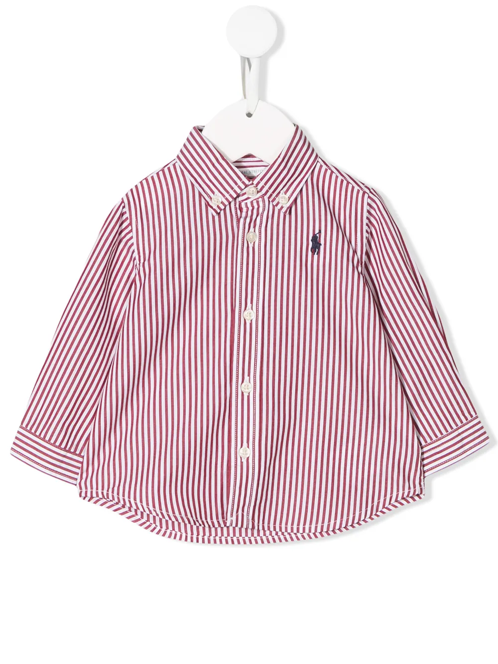 POLO RALPH LAUREN STRIPED BUTTON-DOWN SHIRT