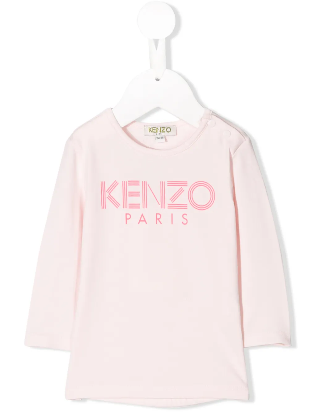 фото Kenzo kids толстовка с логотипом