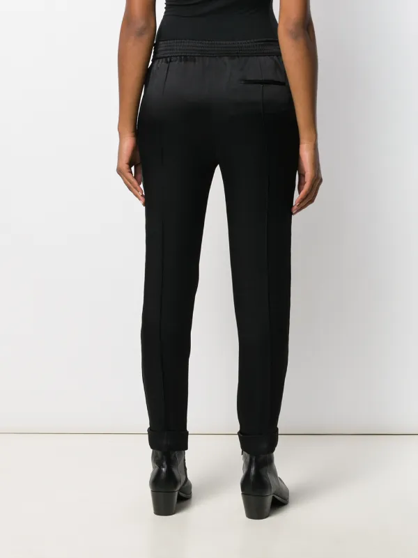 Haider Ackermann イージーパンツ 通販 - FARFETCH 売り出し格安 <HAIDER ACKERMANN>裾リブ切替 イージーパンツ テーパード その他