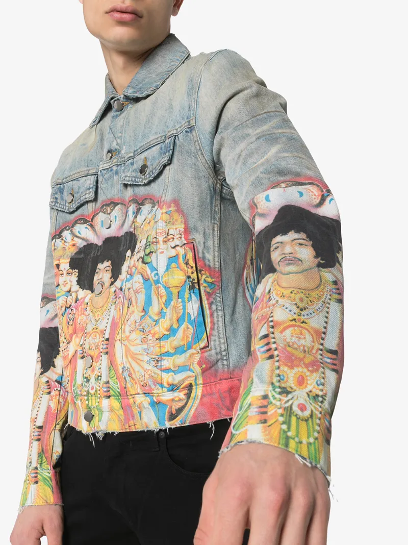 AMIRI Jimmy Hendrix denim jacket