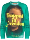 Vyner Articles Trapped printed T-shirt - Green