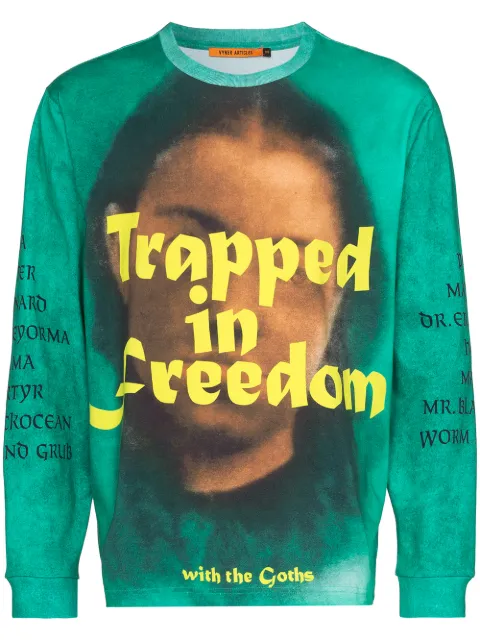 Vyner Articles Trapped printed T-shirt