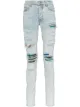 Image 1 of AMIRI MX1 skinny distressed jeans
