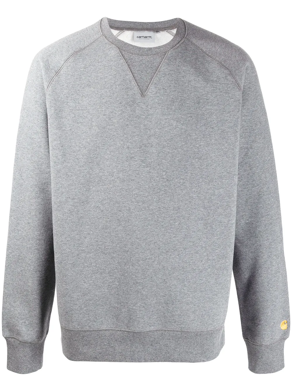 Carhartt WIP толстовка Chase с логотипом Carhartt WIP толстовка Chase с логотипом