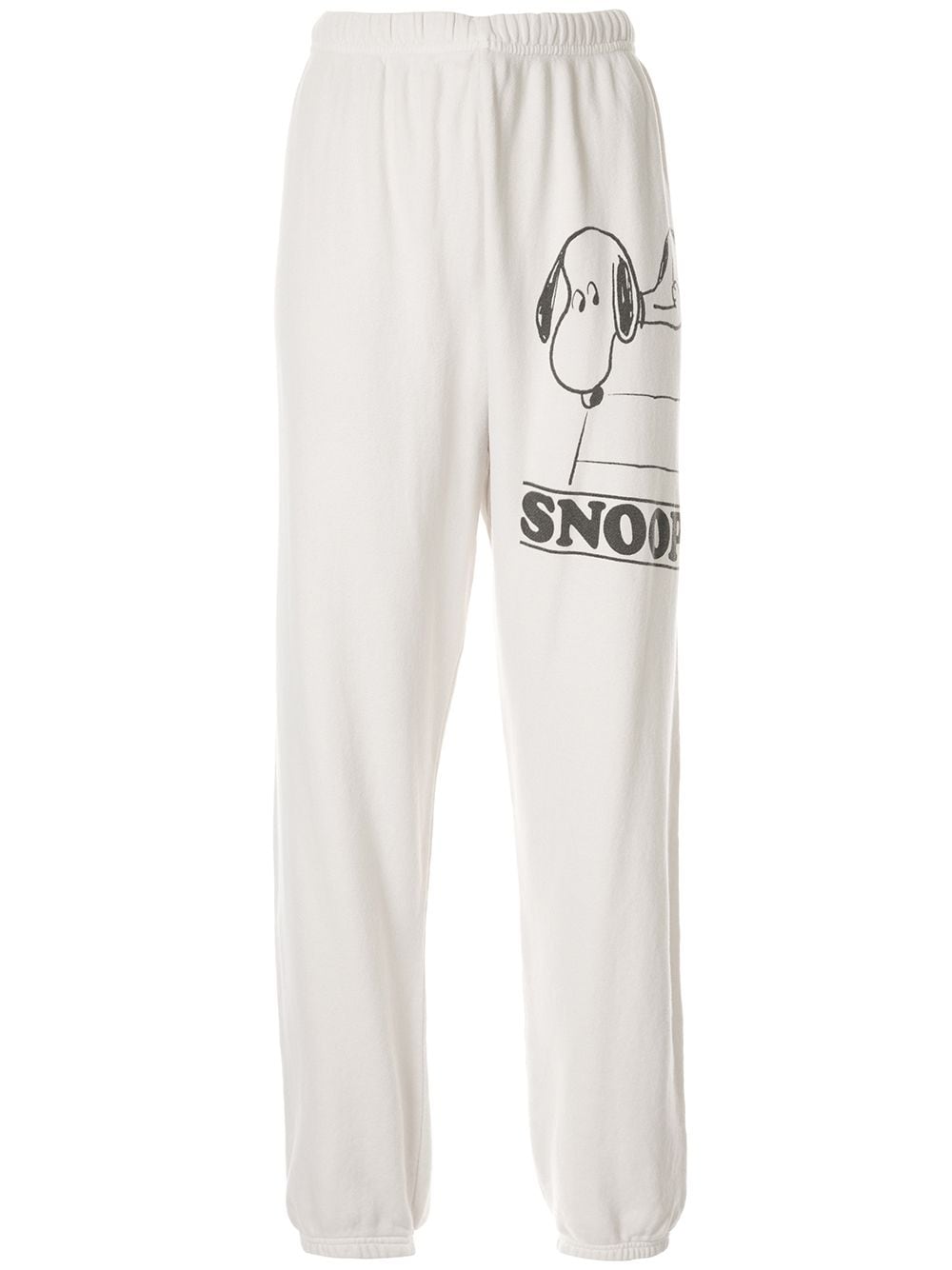 фото Marc Jacobs спортивные брюки Snoopy