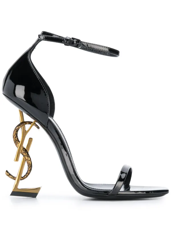 ysl ankle strap heels