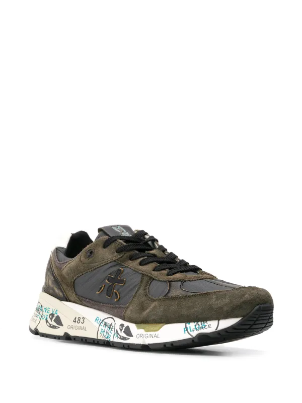 Premiata Mase Sneakers | Green | FARFETCH