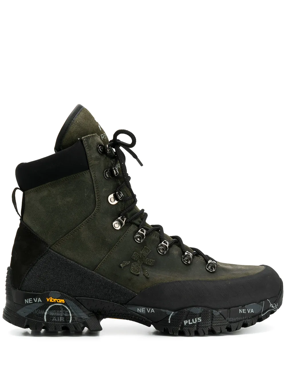 Premiata Vetersneakers Groen