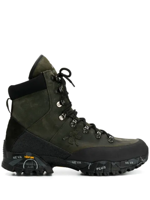 Premiata lace-up treck sneakers