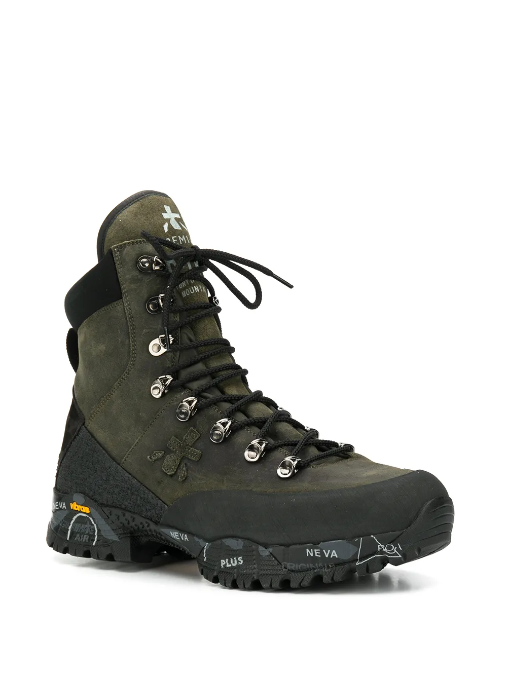 Premiata Vetersneakers Groen