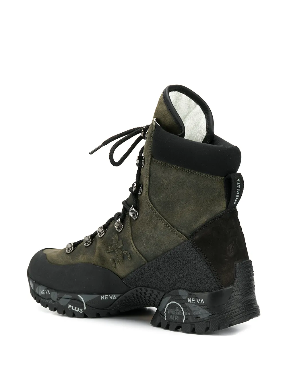 Premiata Vetersneakers Groen