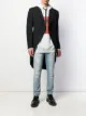 Image 2 of A.N.G.E.L.O. Vintage Cult 1950's Roger Kent peaked tailcoat