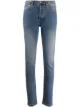 Image 1 of A.P.C. slim-fit mid-rise jeans