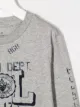 Ralph Lauren Kids logo printed jersey top