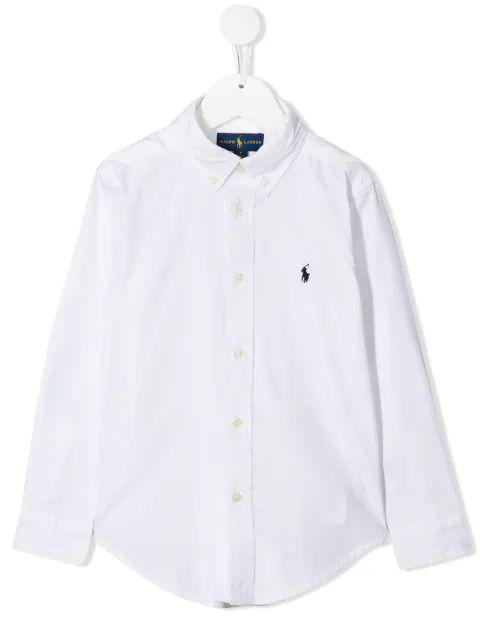 POLO RALPH LAUREN KIDS long sleeved shirt