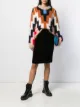 Image 2 of Valentino Pre-Owned '1990s pencil skirt