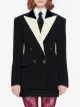 Gucci double-breasted tuxedo blazer
