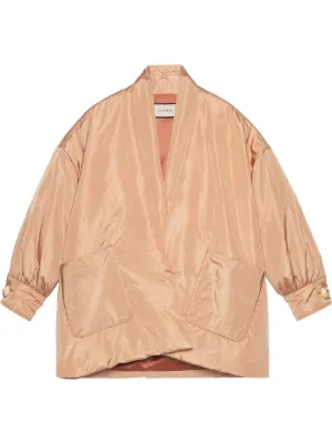 gucci oversized jacket