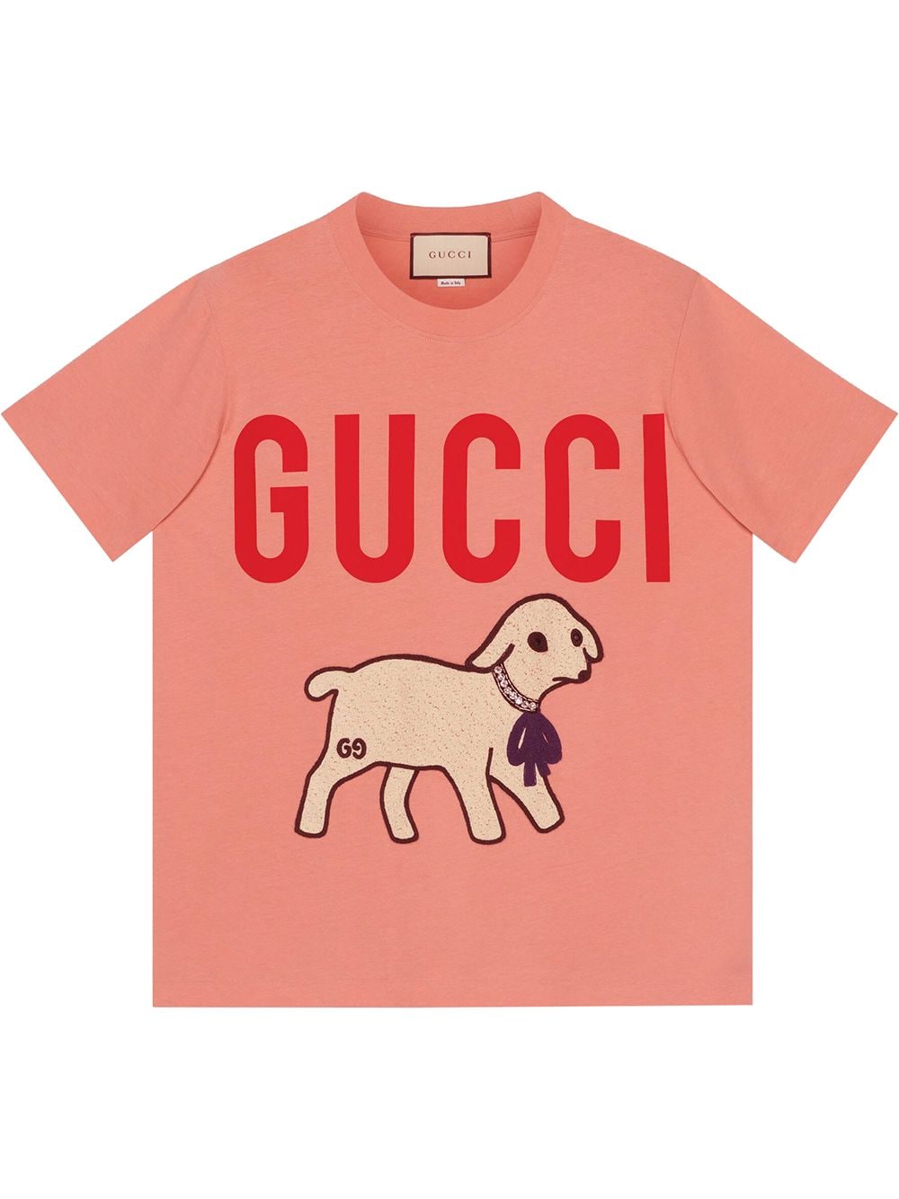 фото Gucci футболка с принтом Gucci