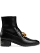 Image 1 of Gucci Horsebit chain loafer boots