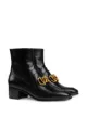 Image 2 of Gucci Horsebit chain loafer boots