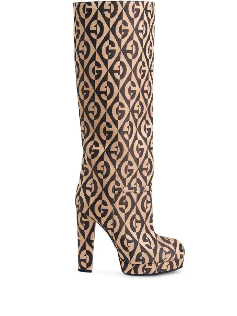 gucci womens knee high boots