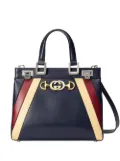 Gucci small Zumi tote bag - Blue