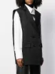 Brognano long double-breasted waistcoat