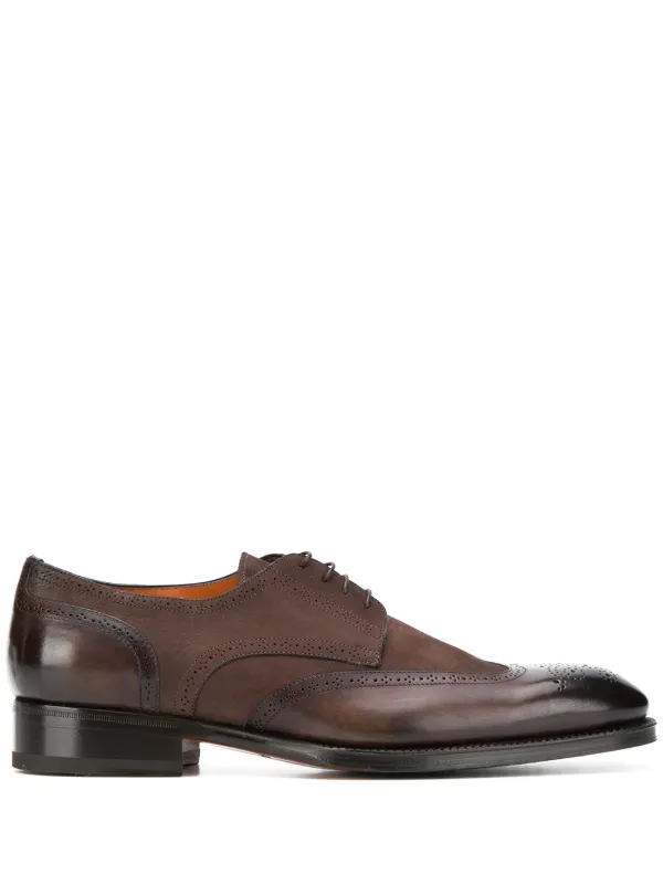 santoni brogues