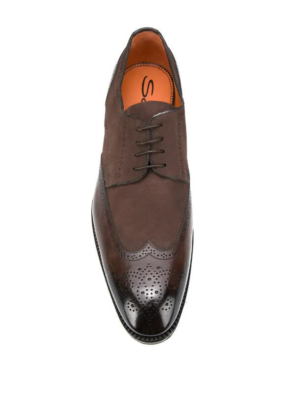 santoni brogues