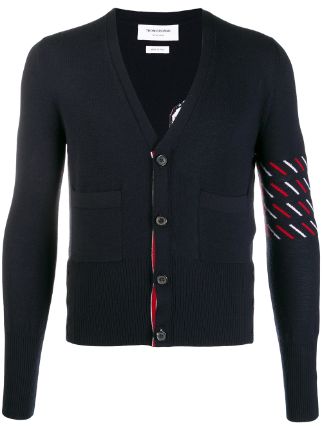 thom browne cardigan fake