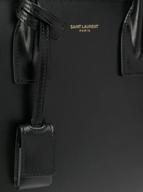 SAINT LAURENT SMALL SAC DE JOUR TOTE