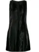 الصورة 1 من Versace Pre-Owned فستان معتدل المقاس