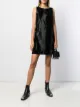 الصورة 2 من Versace Pre-Owned فستان معتدل المقاس