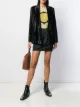 الصورة 2 من Versace Pre-Owned سترة بياقة مطوية