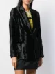 Versace Pre-Owned سترة بياقة مطوية