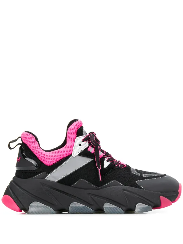 ash pink sneakers
