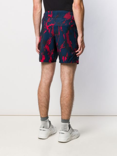 lacoste jogging shorts