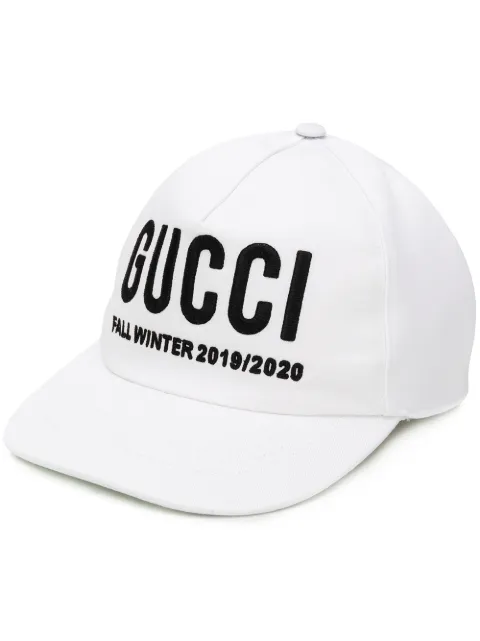 white gucci cap