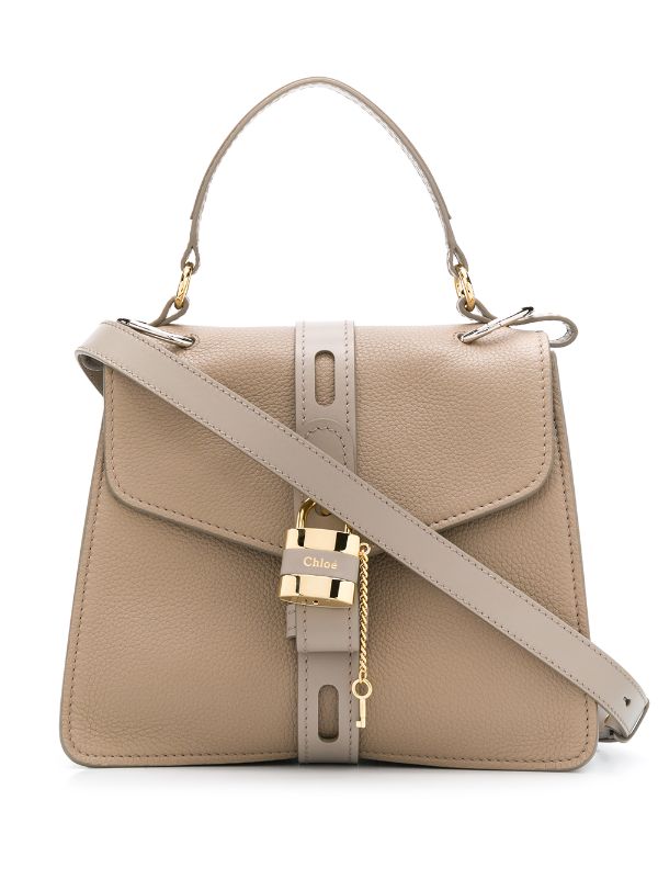 chloe medium aby day bag