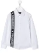 Image 1 of Dsquared2 Kids logo stripe shirt