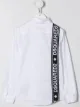 Image 2 of Dsquared2 Kids logo stripe shirt