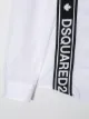 Dsquared2 Kids logo stripe shirt