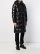 Moncler Hanoverian quilted zip-up coat
