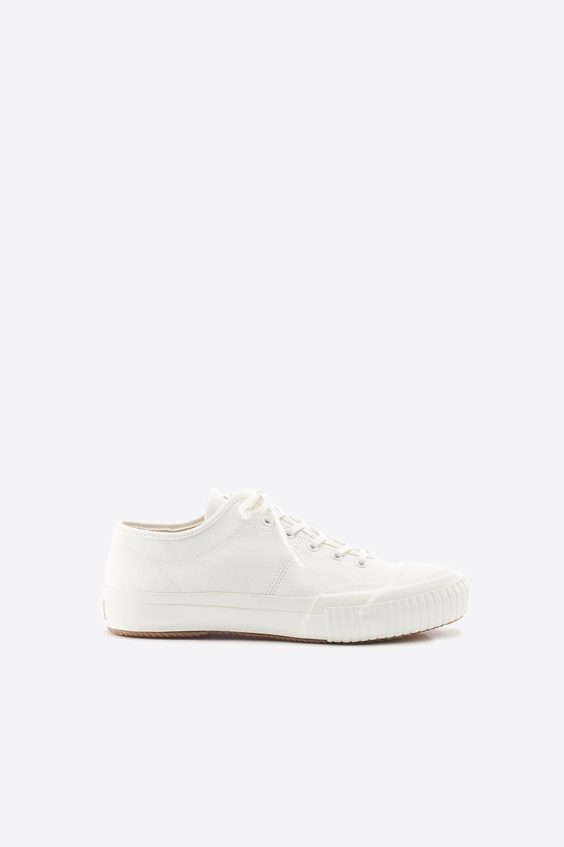 Charlie Low Top Sneaker-white #0 Charlie Low Top Sneaker, WHITE Natural (Veg)->Canvas Charlie Low Top Sneaker from 3.1 Phillip Lim.- 0