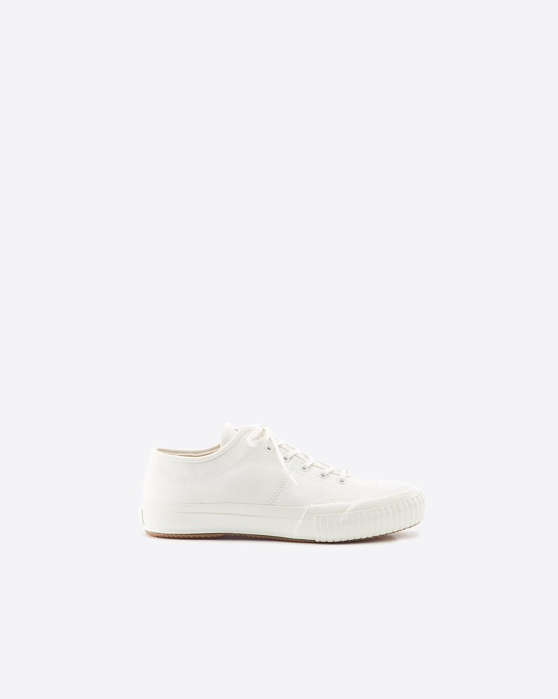 Charlie Low Top Sneaker-white #0 Charlie Low Top Sneaker, WHITE Natural (Veg)->Canvas Charlie Low Top Sneaker from 3.1 Phillip Lim.- 2
