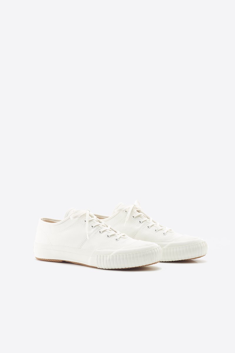 Charlie Low Top Sneaker-white #1 Charlie Low Top Sneaker, WHITE Natural (Veg)->Canvas Charlie Low Top Sneaker from 3.1 Phillip Lim.- 1