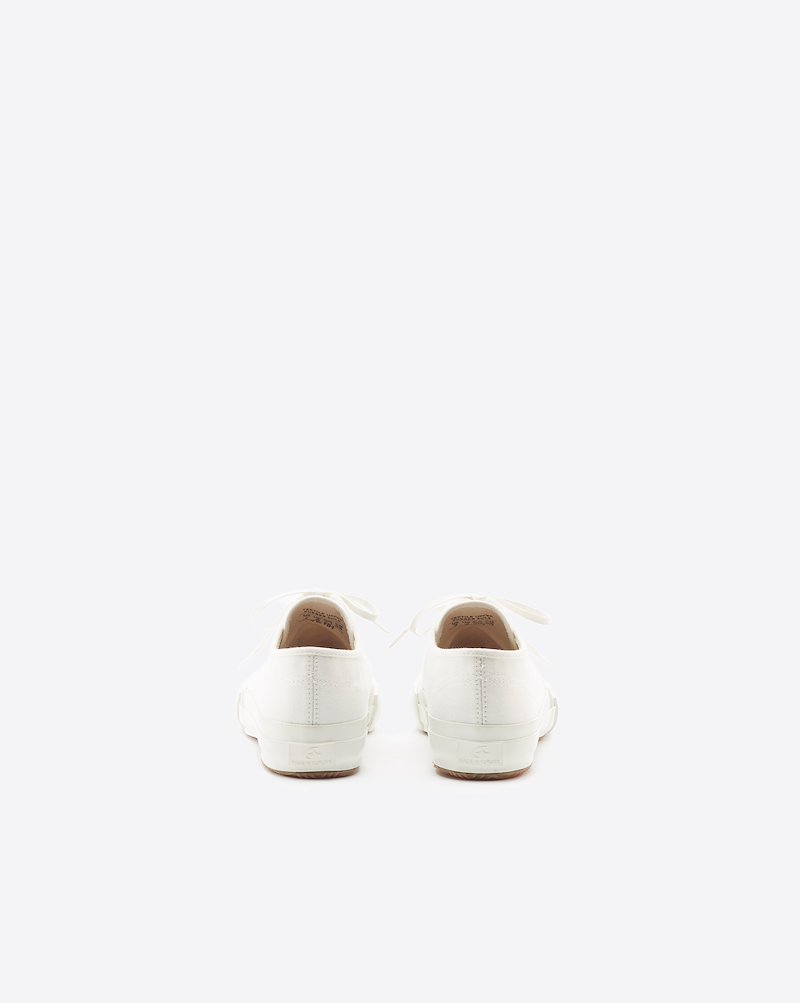 Charlie Low Top Sneaker-white #0 Charlie Low Top Sneaker, WHITE Natural (Veg)->Canvas Charlie Low Top Sneaker from 3.1 Phillip Lim.- 4