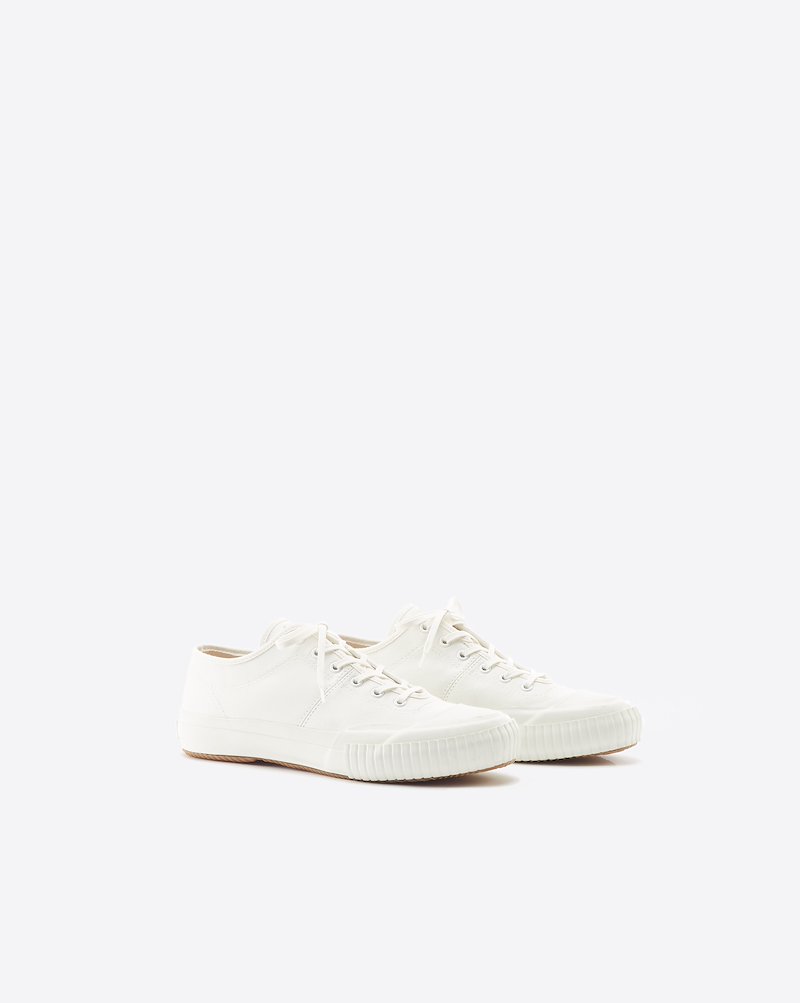 Charlie Low Top Sneaker-white #1 Charlie Low Top Sneaker, WHITE Natural (Veg)->Canvas Charlie Low Top Sneaker from 3.1 Phillip Lim.- 3