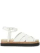 Afbeelding 1 van 3.1 Phillip Lim Yasmine espadrilles met plateauzool